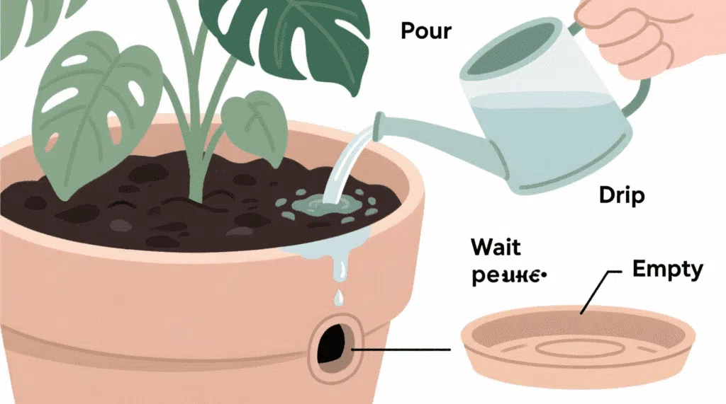 1. Top Watering (Most Common)