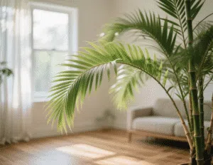 11. Bamboo Palm (Chamaedorea seifrizii)