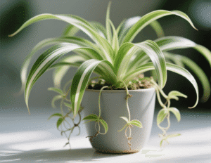2. Spider Plant (Chlorophytum comosum) (2)