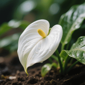 3. Peace Lily (Spathiphyllum) 3. Peace Lily (Spathiphyllum)