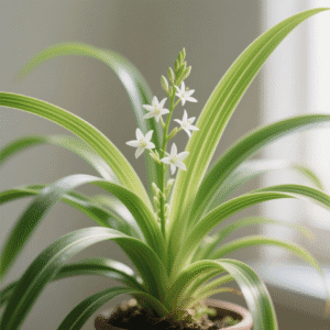 3. Spider Plant (Chlorophytum comosum) 3. Spider Plant (Chlorophytum comosum)