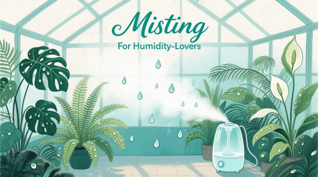 4. Misting (For Humidity-Lovers)