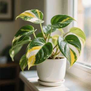 4. Pothos (Epipremnum aureum) 4. Pothos (Epipremnum aureum)