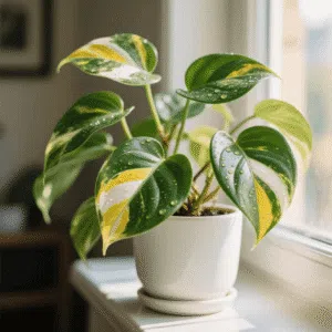 4. Pothos (Epipremnum aureum)
