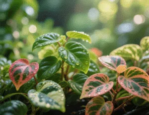5. Peperomia (Various species)