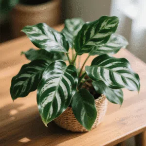 6. Chinese Evergreen (Aglaonema)