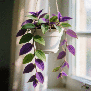 6. Tradescantia (Wandering Jew) 6. Tradescantia (Wandering Jew)