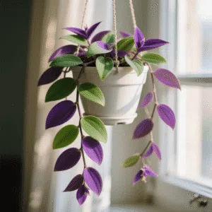 6. Tradescantia (Wandering Jew) 6. Tradescantia (Wandering Jew)