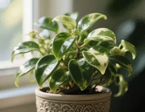 7. Hoya Carnosa (Wax Plant)