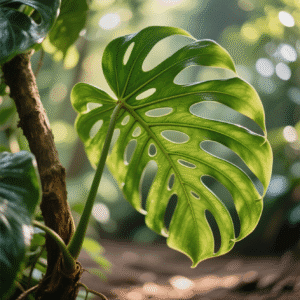 7. Monstera (with node) 7. Monstera (with node)