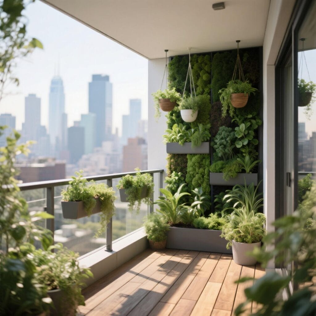 Balcony & Terrace Gardens image pour la catégorie: Balcony & Terrace Gardens