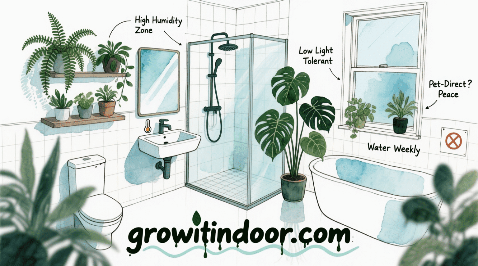 Low Light Houseplants: 15 Easy Plants That Thrive in Dark Rooms