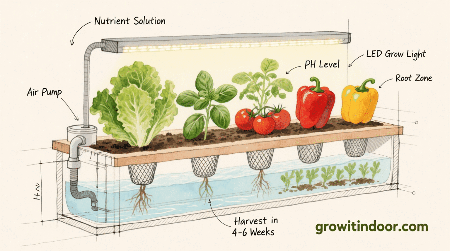 Grow Basil in Water: No Soil, No Mess (Step by Step)