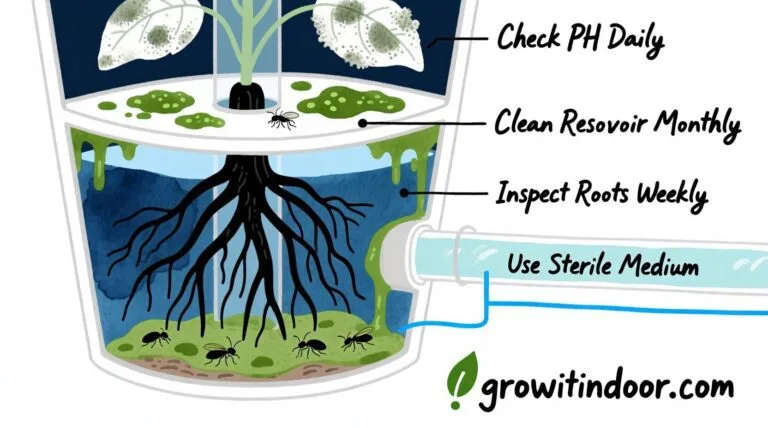 Hydroponic Pests and Diseases Spot & Stop Them Early