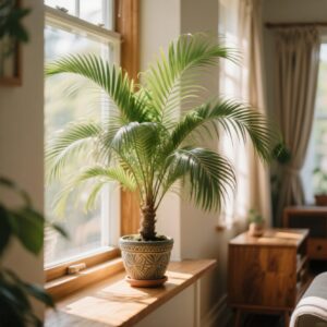 Parlor Palm (Chamaedorea elegans) Parlor Palm (Chamaedorea elegans)