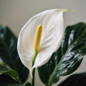 Peace Lily (Spathiphyllum) Peace Lily (Spathiphyllum)