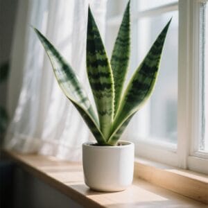 Snake Plant (Sansevieria) Snake Plant (Sansevieria)