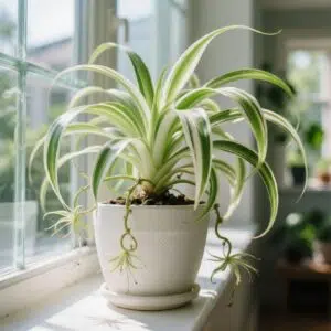 Spider Plant (Chlorophytum comosum) Spider Plant (Chlorophytum comosum)