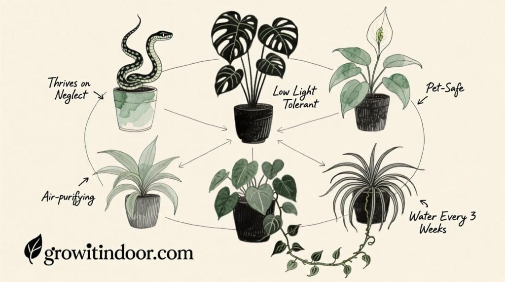 The 10 Most Beautiful Low-Maintenance Plants