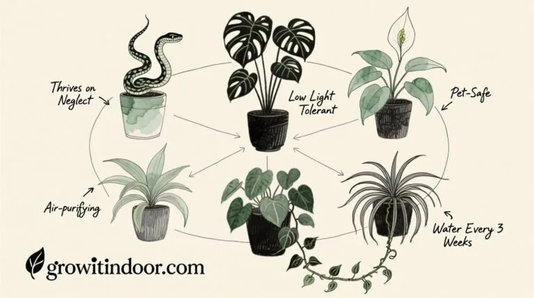 The 10 Most Beautiful Low-Maintenance Plants