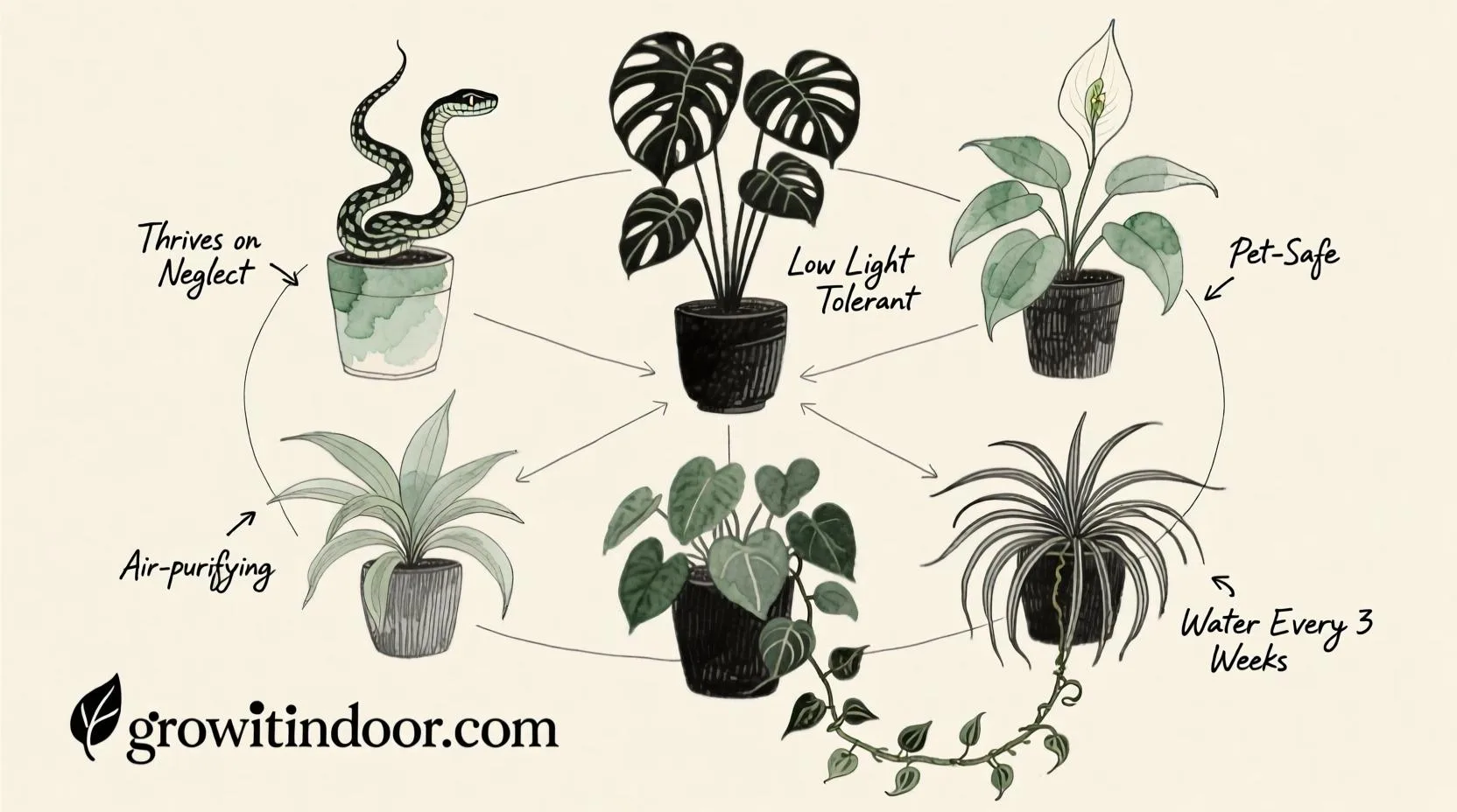 The 10 Most Beautiful Low-Maintenance Plants