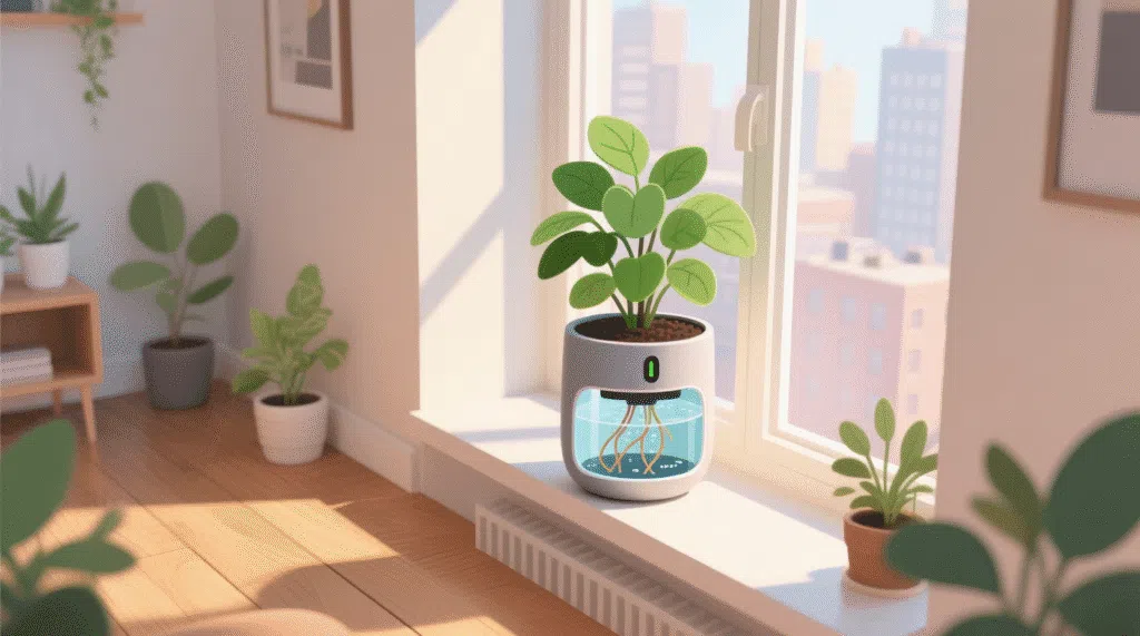 illustration for Self-Watering Pots (For Busy Urbanites