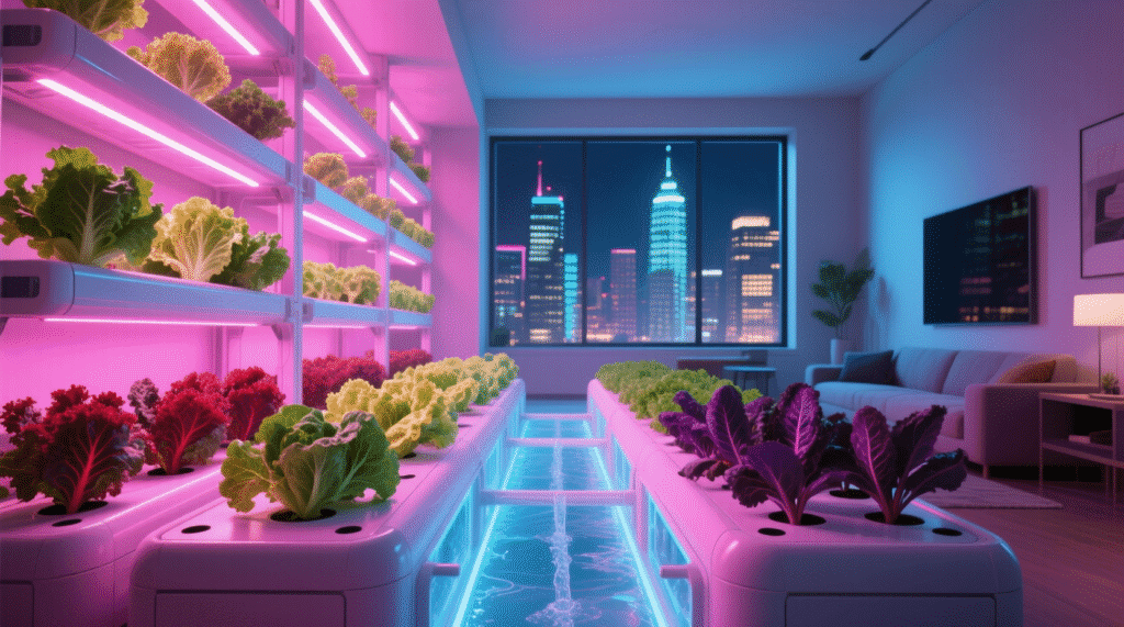 image de la catégorie Hydroponics Gardening Explore the world of hydroponic gardening – grow plants without soil using water and nutrients. Learn how to build your own system and grow food indoors all year round