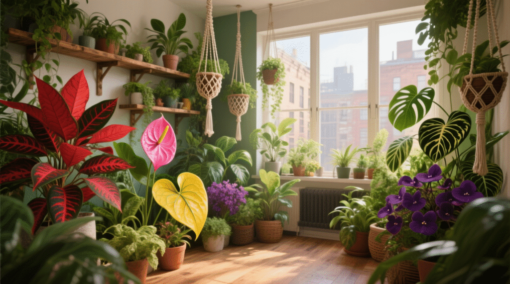 image de la catégorie Indoor Gardening Learn how to grow vegetables, herbs, and plants indoors – even without a garden. Easy tips, step-by-step guides, and beginner-friendly advice for apartment dwellers.