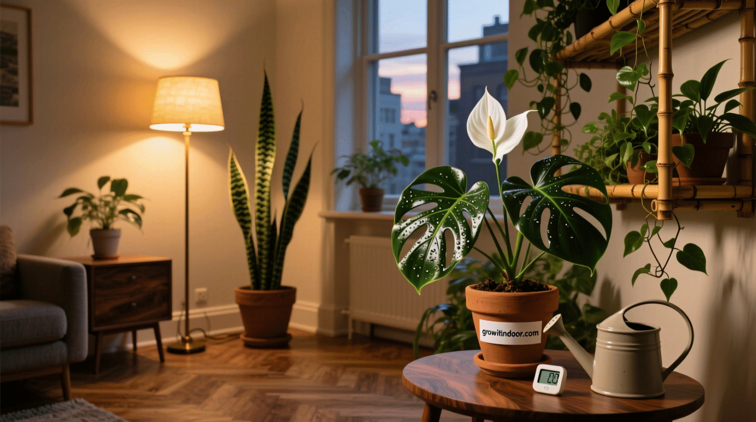 Plants To Grow Indoors Without Sunlight Low Light Guide