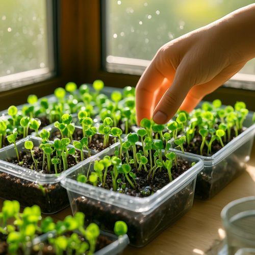 How to Grow Microgreens: Pure Windowsill Abundance.