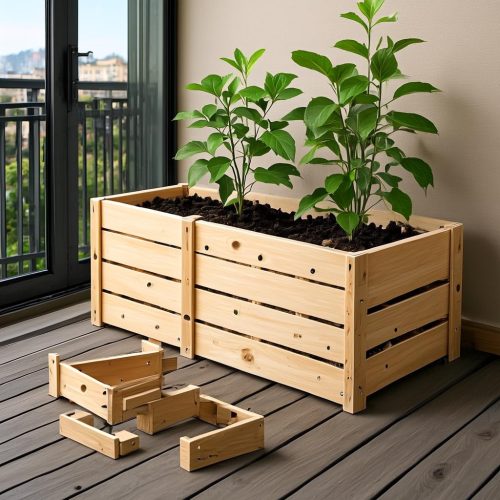 How to Build Raised Garden Bed for Renters: Easy No-Drill Setup
