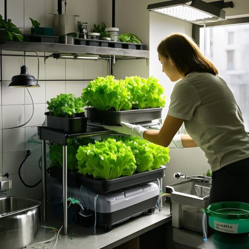 Best Hydroponic Systems for Small Apartments: Grow More Food in Less Room