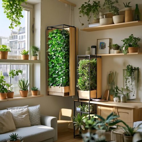 How to Design an Indoor Garden for a Small Apartment: 10 Space-Smart Ideas That Actually Work