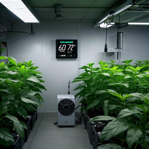 Optimize Indoor Grow Humidity, Temp & Airflow